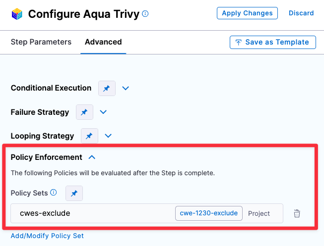 Select policy sample